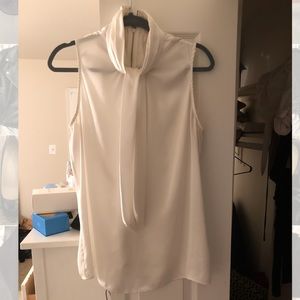 Cream Michael Kors Silk Blouse!